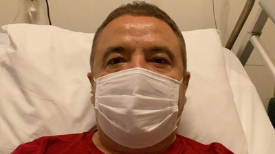 Koronavirüs tedavisi gören Muhittin Böcek'ten ilk fotoğraf