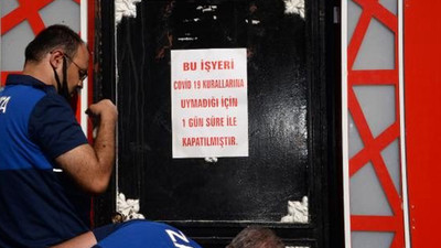 Koronavirüs tedbirlerine uymayan iş yerine 1 gün kapatma cezası