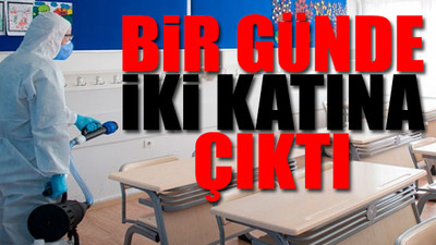 Koronavirüs tespit edilen okul sayısı artıyor: İşte isim isim o liste...