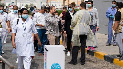 Kuveyt 31 ülkeye uçuşları durdurdu