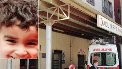 Leğendeki suda boğulma tehlikesi geçiren Onur, hayatını kaybetti