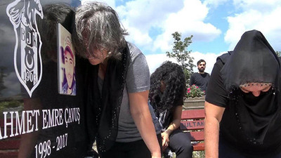 Maganda kurbanı genç, vefatının 3. yıl dönümünde anıldı