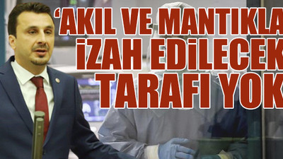 Manisa'da Kovid-19'a yakalanan sağlıkçılara "Neden pozitifsiniz?" soruşturması açıldı