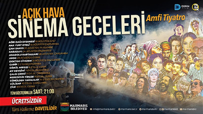 Marmaris'te sinema günleri başlıyor