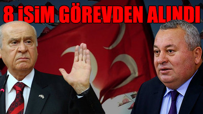 MHP'de Cemal Enginyurt depremi