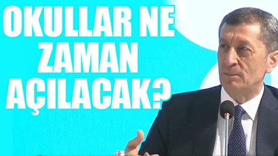 Milli Eğitim Bakanı Selçuk'tan 'eğitim nasıl olacak?' sorusuna cevap
