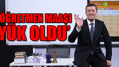 Milli Eğitim Bakanı Selçuk uzaktan eğitim ve öğretmen maaşı açıklaması