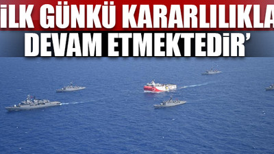 Milli Savunma Bakanlığı'ndan Oruç Reis açıklaması