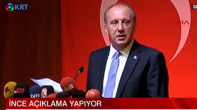 Muharem İnce 'Bin Günde Memleket Hareketi'ni ilan etti