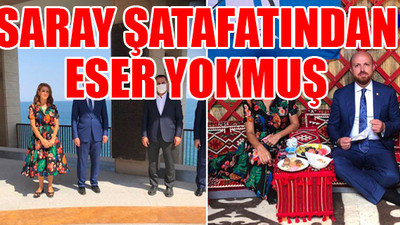 Nagehan Alçı ile Bilal Erdoğan Ahlat'ta yapılan Cumhurbaşkanlığı köşkünü gezdi