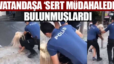 O polisler göreve iade edildi