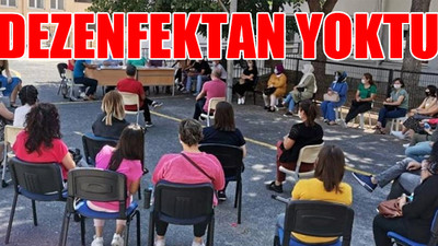 Öğretmenler aylar sonra ilk kez bugün okula gitti: Ne para var ne temizlik...