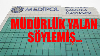 Okul yapılması için bağışlanan arazi özel hastaneye verildi