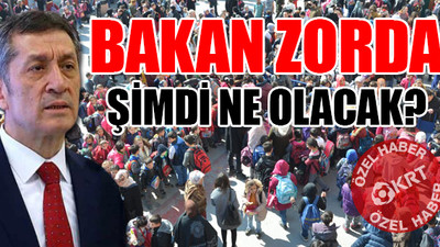 Okulların açılacağı tarih rafa kalkıyor 