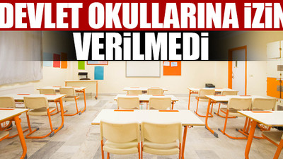 Özel okullara ‘takviye kurs’ izni
