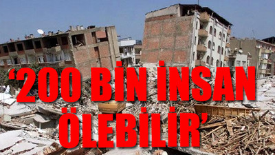 Prof. Dr. Altan: İstanbul depreminin ayak seslerini duyuyorum