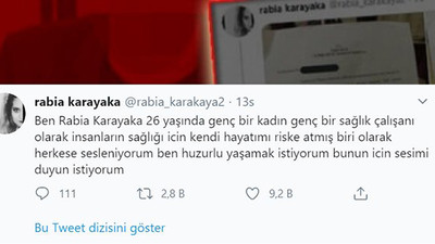 Rabia hemşire sosyal medyadan yardım istedi: Sapığı durduramadım, ne olur bana yardım edin