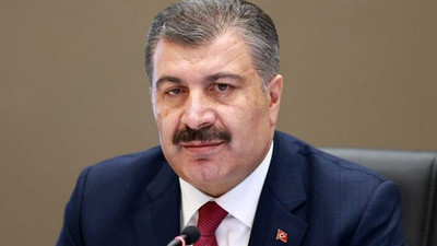 Sağlık Bakanı Koca, tehdit edilen Büşra hemşireyle görüştü