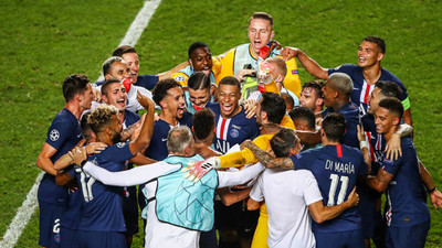 Şampiyonlar Ligi'nde ilk finalist Paris Saint-Germain