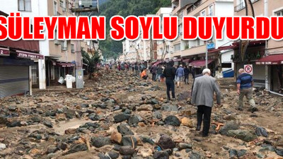 Sel felaketinde hayatını kaybedenlerin sayısı 4'e yükseldi