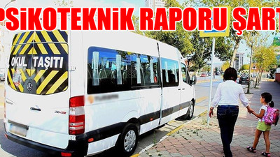 Servis şoförleri için yeni dönem: Yeterlilik belgesi şartı 3 Eylül’de yürürlüğe girecek