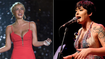 Sıla'dan polisin sahneden indirdiği Melek Mosso'ya destek