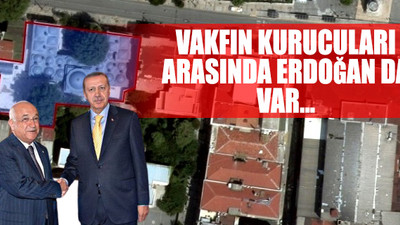 Skandal: 5 asırlık medresenin avlusunda inşaat yükseliyor