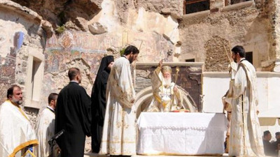 Sümela Manastırı’nda 5 yıl sonra ilk ayin yapılacak