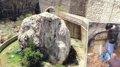 Tarihi vicdansızlık: Definecilerin yeni yöntemi ortaya çıktı