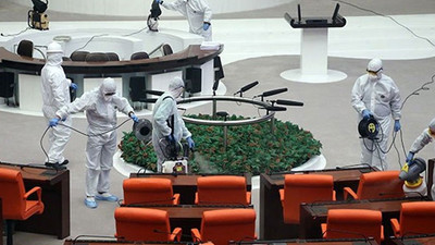 TBMM'deki vaka sayısı açıklandı