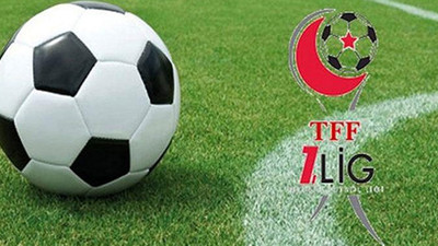 TFF 1. Lig'de 2020-21 sezonu fikstürü çekildi