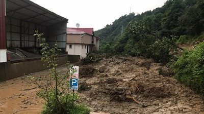 Trabzon'da şiddetli yağış can aldı