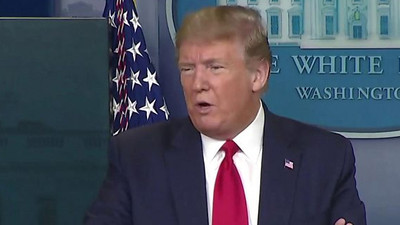 Trump koronavirüs aşısı için tarih verdi