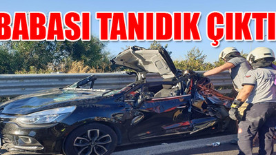 Tuğla yüklü kamyon kasası otomobilin üstüne devrildi, 16 yaşındaki genç can verdi