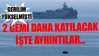 Türkiye, Akdeniz'de Oruç Reis gemisi için Navtex ilan etti