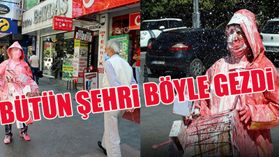 Üniversitede dekanlık yapan profesörden ilginç eylem