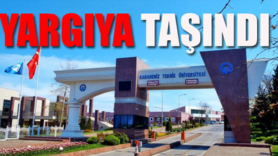 Üniversitedeki sınavı iptal edip listeyi değiştirdiler