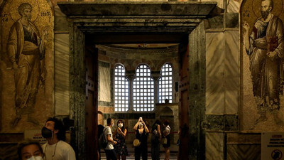 Yunanistan'dan Kariye çıkışı