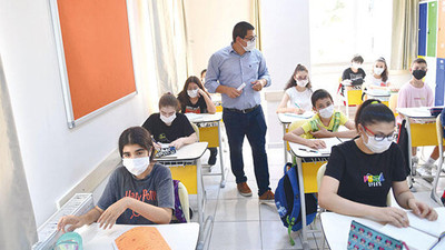 Yüz yüze eğitim, kurslarla başladı