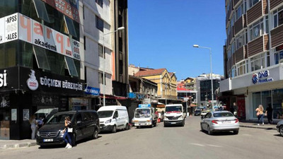 Zonguldak'ta vinçten düşen genç işçi yaşamını yitirdi