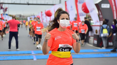 15. İstanbul Yarı Maratonu'nu İBB'li sporcular birinci tamamladı