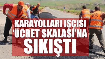 2. skala işçileri 1. skala işçilerinden yüzde 50 daha az ücret alıyor