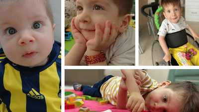 3 yaşındaki Poyraz Ali'nin "yaşamak için" yardım bekliyor