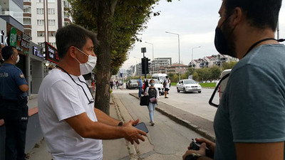 900 lira maske cezası kesildi: Neden alıştıra alıştıra yazmıyorsunuz?