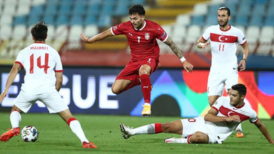 A Milli Takım'ımız ilk puanını aldı