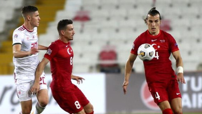 A Milli Takım Macaristan'a 1-0 yenildi