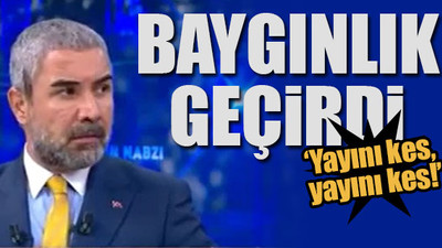 Adil Gür canlı yayında fenalaştı