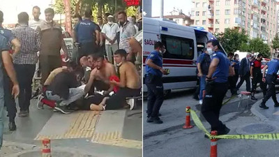 Adliye önünde silahlı saldırı: Ölü ve yaralı var