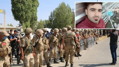 Afyonkarahisar saldırısında öldürülen işçinin cenazesine engel