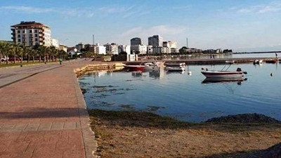 AKP'li başkanın 27 milyona yaptırdığı yat limanı kumla doldu